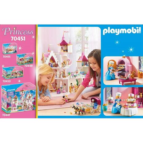 Playmobil Princess Πριγκιπικό Ζαχαροπλαστείο 70451